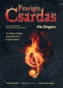 Feuriger Csrds: fr Violine, Klarinette, Kontraba und Klavier Direktion und Stimmen