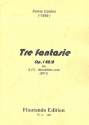 3 Fantasien op.140a fr Sopranblockflte