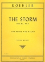 The Storm op.82,6 for flute and piano