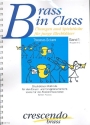 Brass in Class Band 1 fr Blechblser Bariton/Posaune/C-Instrument