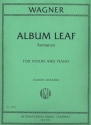 Album Leaf for violin and piano