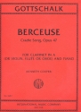 Berceuse op.47 for clarinet in A (violin/flute/oboe) and piano