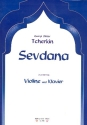 Sevdana fr Violine und Klavier