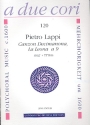 Canzon no.19 La Leona fr gem Chor (SSAT/ATTB) Partitur und Stimmen
