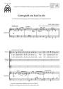 Gott spielt ein Lied mit dir fr Frauenchor und Tasteninstrument Partitur