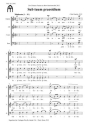 Sub tuum praesidium fr gem Chor a cappella Partitur