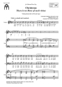 Christrose fr gem Chor und Orgel Partitur (dt/en)