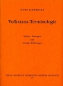 Volkstanz-Terminologie - Schritte, Fassungen und sonstige Erklrungen