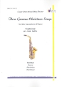 3 German Christmas Songs for alto saxophone and piano