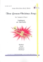 3 German Christmas Songs for trumpet and piano