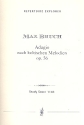 Adagio nach keltischen Melodien op.56 fr Violoncello und Orchester Studienpartitur