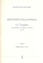 2 Stcke aus La tempte op.18 fr Orchester Studienpartitur