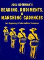 Reading, Rudiments and Marching Cadences for drum