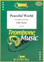 Peaceful World for trombone and piano