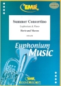 Summer Concertino  for euphonium and piano
