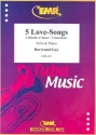 5 Love-Songs fr Tuba und Klavier