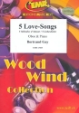 5 Love-Songs fr Oboe und Klavier
