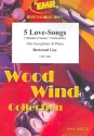5 Love-Songs fr Altsaxophon und Klavier