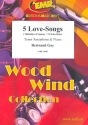 5 Love-Songs fr Tenorsaxophon und Klavier