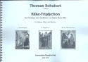 Rilke-Triptychon fr Sopran, Orgel und Glocken Partitur