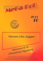 Moves like Jagger: fr Klavier (en) (mit Text und Akkorden)