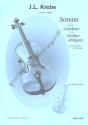 Sonate F-Dur fr Violine und Cembalo
