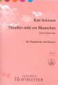 Draussen steht ein Bumchen fr Gesang und Klavier