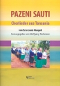 Pazeni sauti fr gem Chor a cappella Partitur (dt/Suaheli)