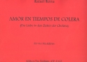 Amor en tiempos de colera fr 4 Blockflkten (SATB) Spielpartitur,  Faksimile