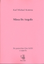 Missa de angelis fr gem Chor a cappella Partitur