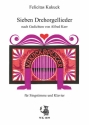 7 Drehorgellieder fr Gesang und klavier