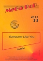 Someone like You: für Klavier (en) (mit Text und Akkorden)