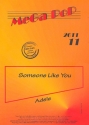 Someone like You fr Klavier (mit Text und Akkorden)
