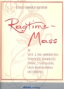 Ragtime-Mass fr Soli, gem Chor, Streicher und Dixieland-Combo Instrumentalstimmen