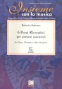 8 pezzi ricreativi per giovanni esecutori per flauto, clarinetto e piano partitura