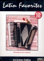 Latin Favorites (+CD) for accordion