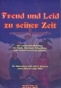 Freud und Leid zu seiner Zeit fr 1-2 Akkordeons Spielpartitur