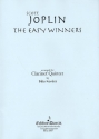 The easy Winners: for 4 clarinets and bass clarinets score and parts
