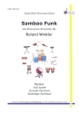 Sambao Funk für Percussion-Ensemble (8 Spieler) Partitur und Stimmen