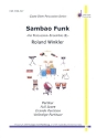 Sambao Funk fr Percussion-Ensemble (8 Spieler) Partitur und Stimmen