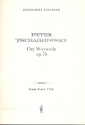 Der Woywode symphonische Ballade op.78 Studienpartitur