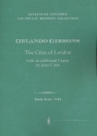 The Cries of London Fantasie fr Chor und Orchester Studienpartitur
