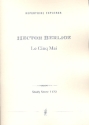Le Cinq Mai op.6 fr Bass solo, Mnnerchor und Orchester Studienpartitur (fr/dt)