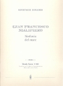 Sinfonia del mare fr Orchester Studienpartitur (1887)