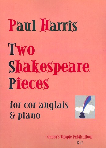2 Shakespeare Pieces for cor anglais and piano
