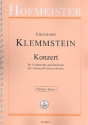 Konzert fr Violoncello und Orchester Partitur