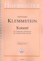 Konzert fr Violoncello und Orchester Partitur