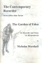 The Garden of Eden for recorder and piano (harpsichord)
