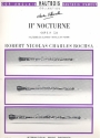 Nocturne fa majeur no.2 op.50 pour hautbois (clarinette) et harpe (piano)