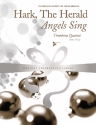 Hark the Herald Angels sing fr 4 Posaunen (3 Posaunen und Bassposaune/Tuba) Partitur und Stimmen